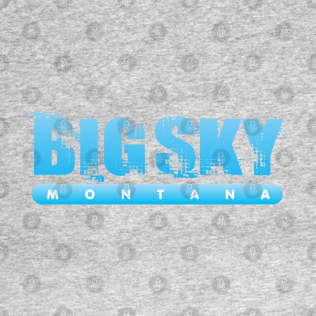 Montana Big Sky by Dale Preston Design